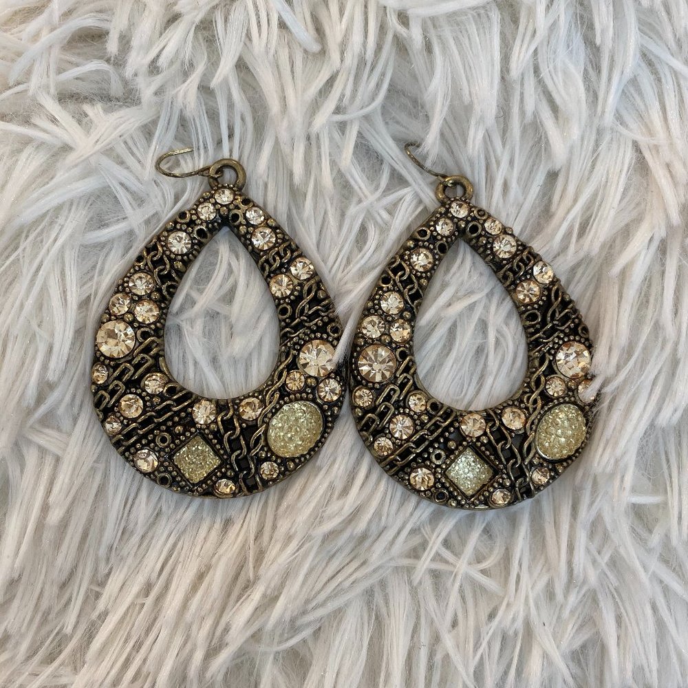 Raindrop Earings